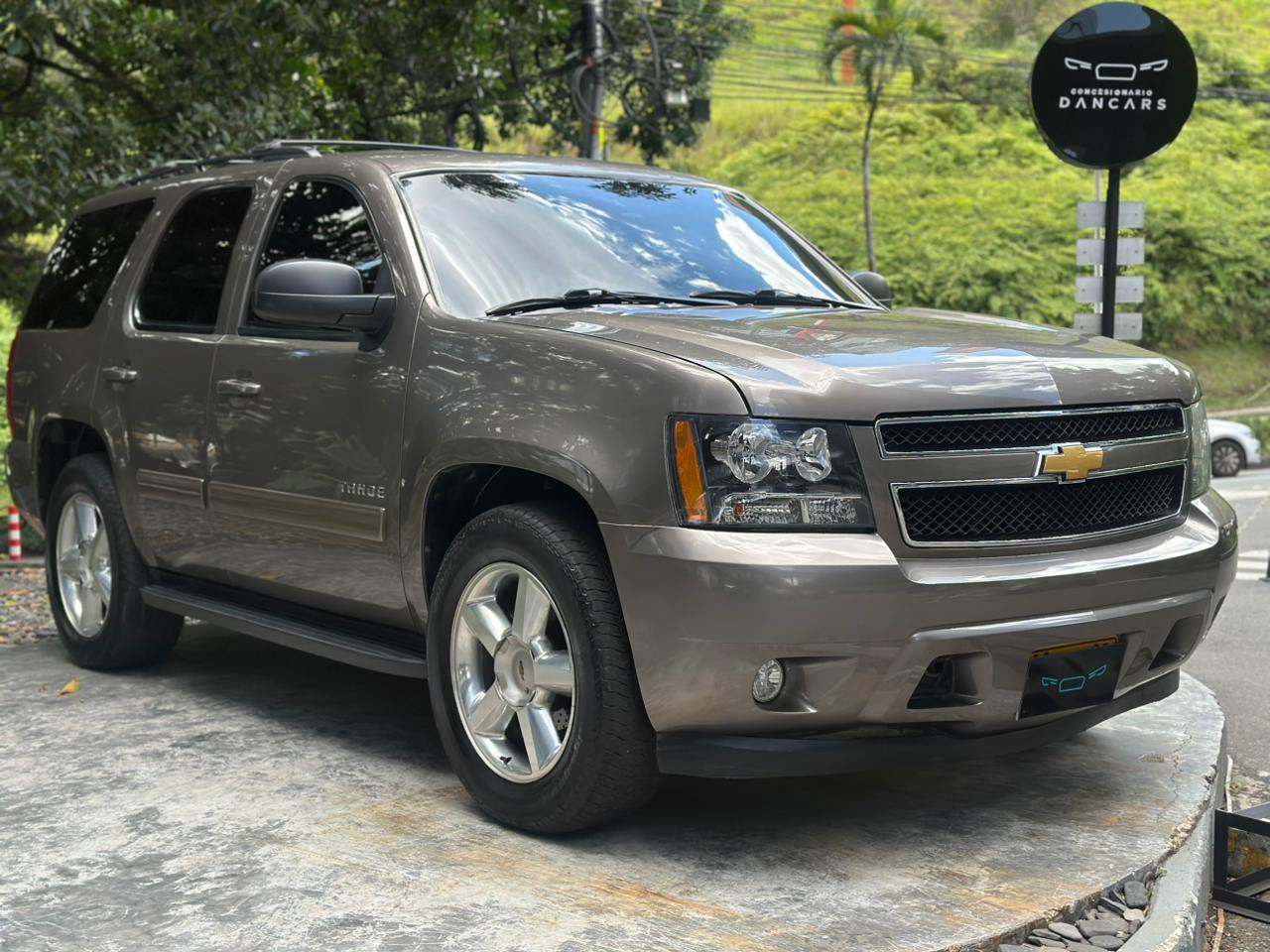 Chevrolet Tahoe 2012 Blindaje 2 Plus