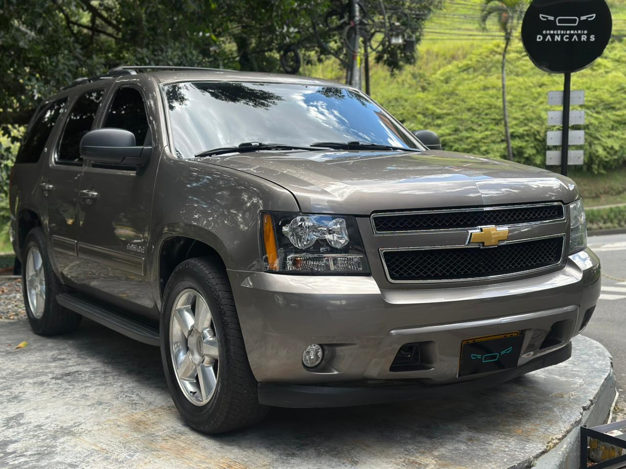 Chevrolet Tahoe 2012 Blindaje 2 Plus