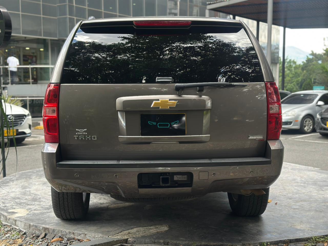 Chevrolet Tahoe 2012 Blindaje 2 Plus