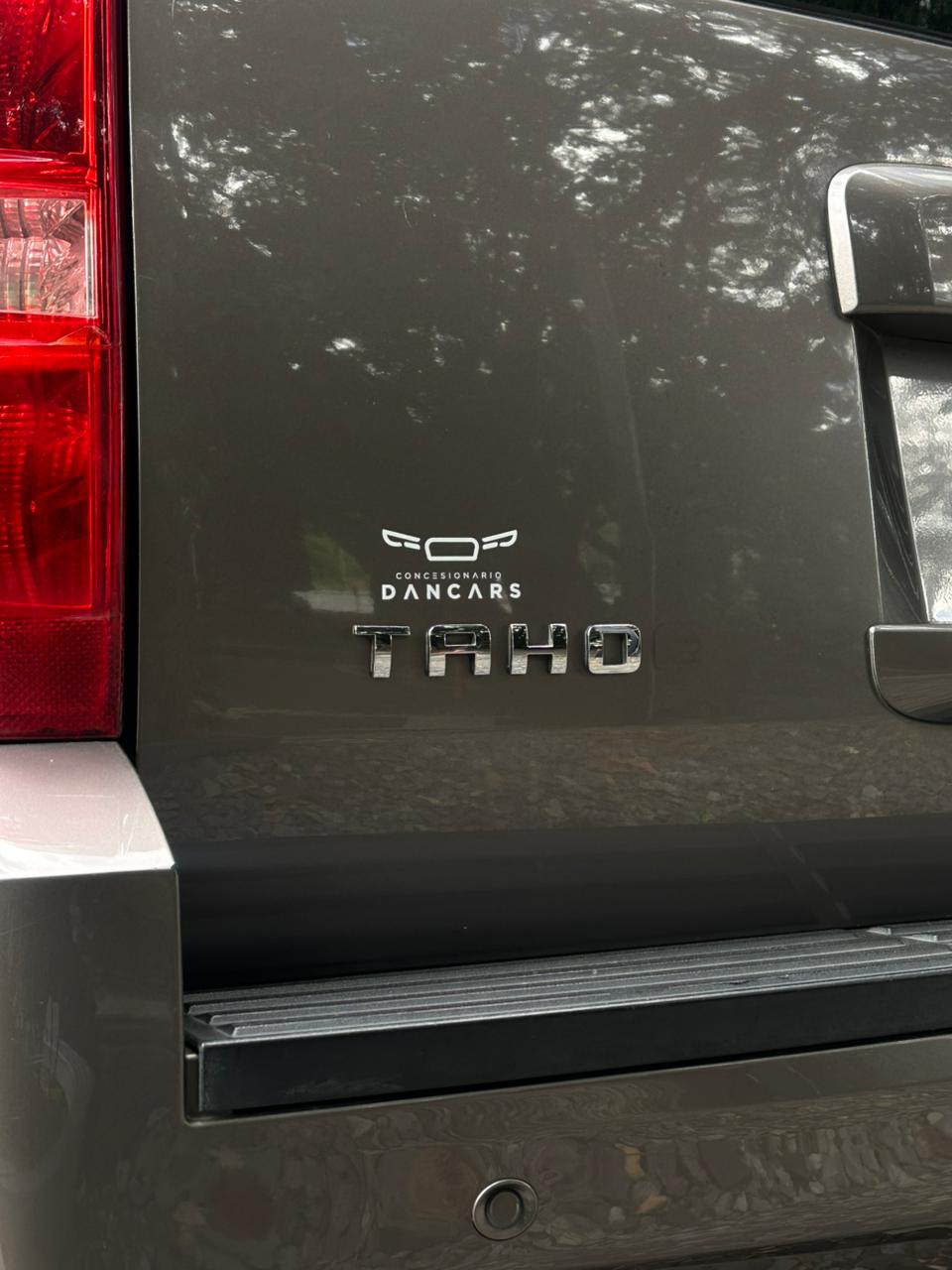 Chevrolet Tahoe 2012 Blindaje 2 Plus