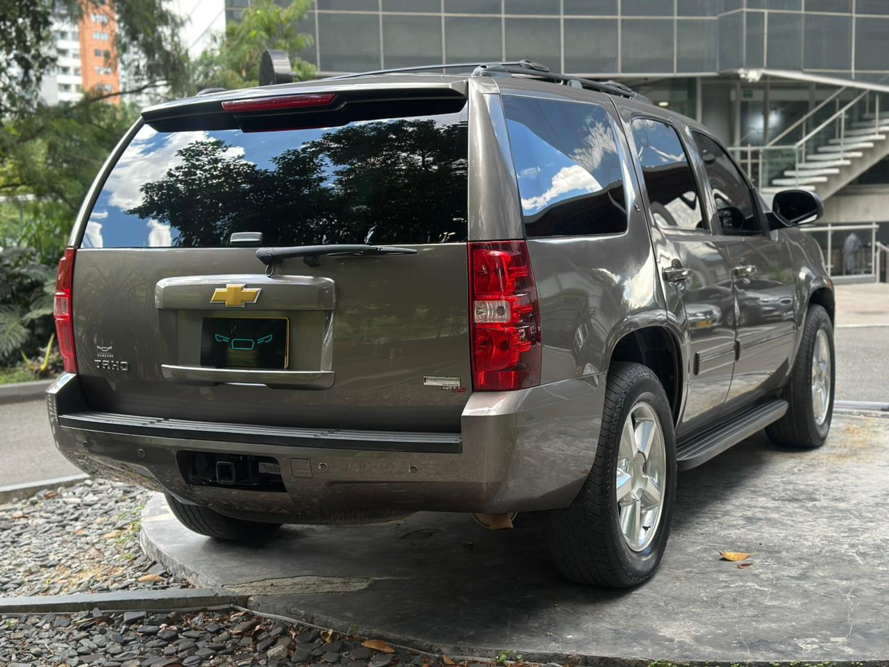 Chevrolet Tahoe 2012 Blindaje 2 Plus