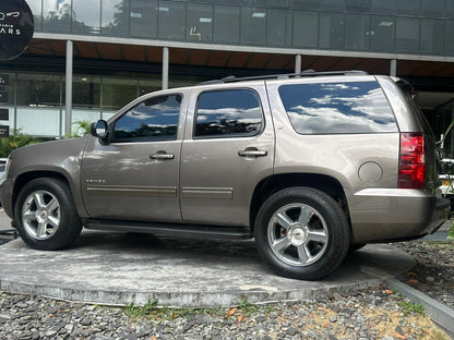 Chevrolet Tahoe 2012 Blindaje 2 Plus