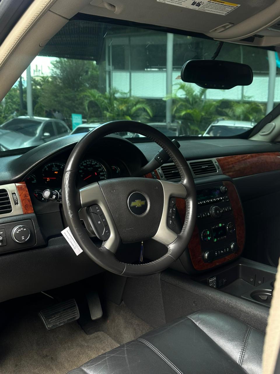 Chevrolet Tahoe 2012 Blindaje 2 Plus