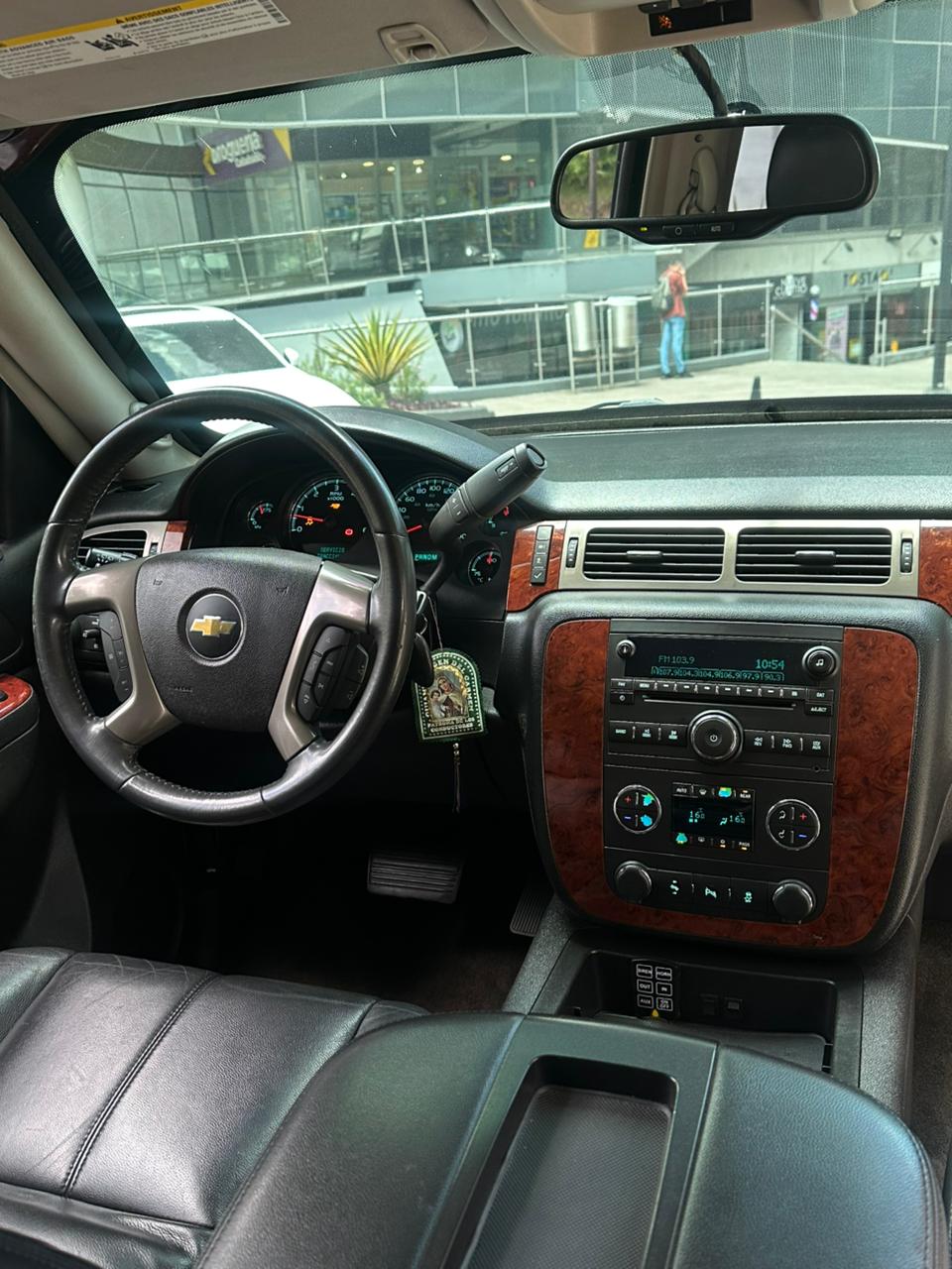 Chevrolet Tahoe 2012 Blindaje 2 Plus