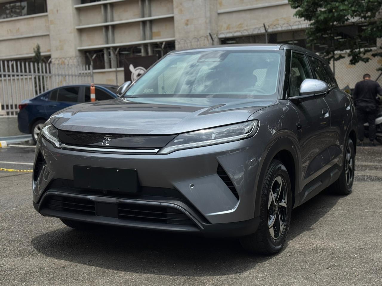 BYD Yuan Up 0.0 Ev Fwd Beyond