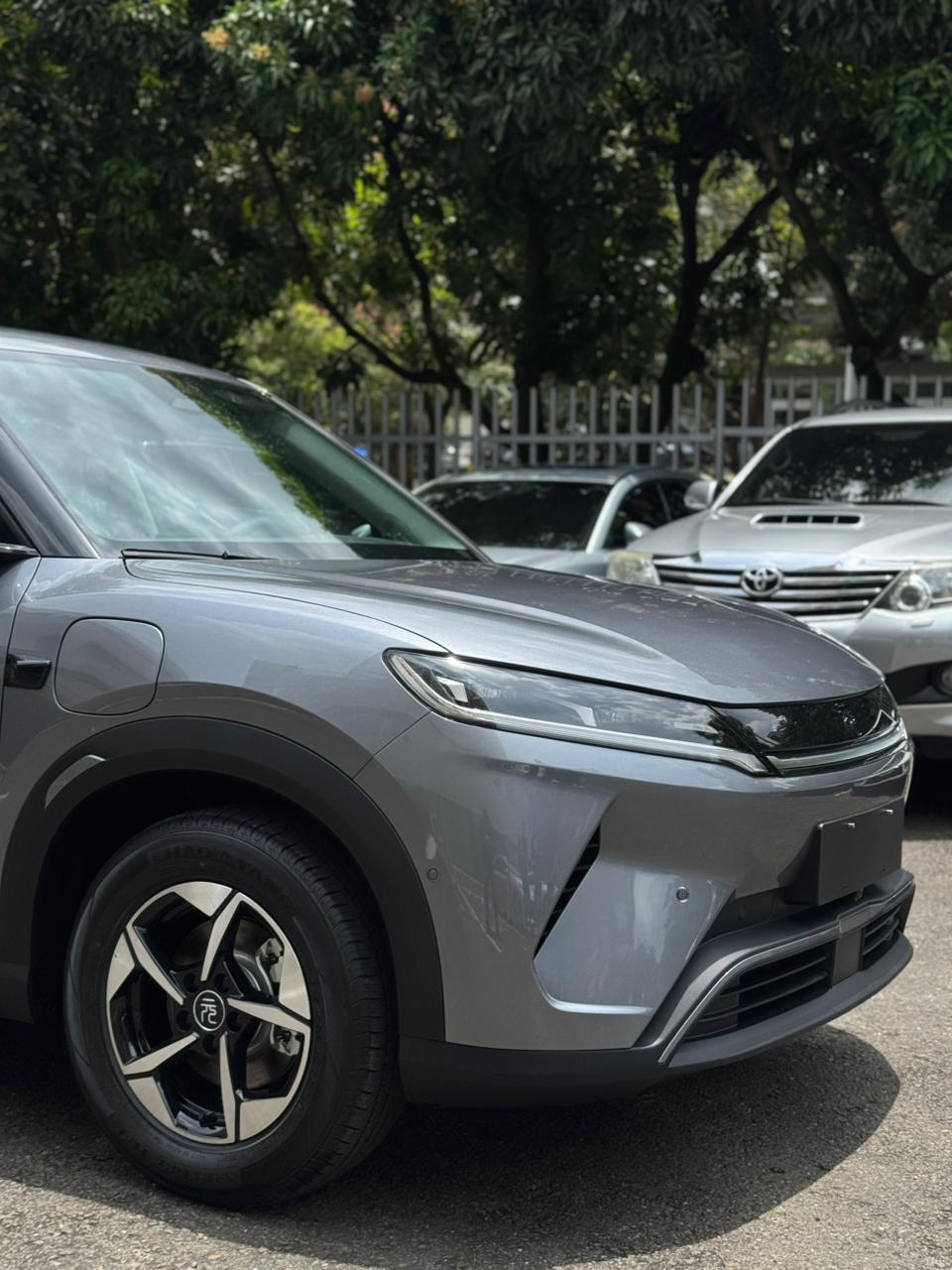 BYD Yuan Up 0.0 Ev Fwd Beyond