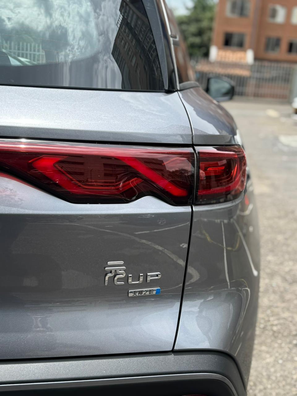 BYD Yuan Up 0.0 Ev Fwd Beyond