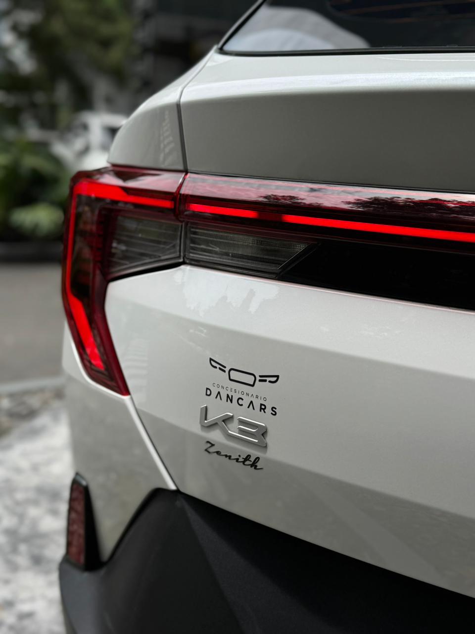 Kia K3 Cross Zenith 2025