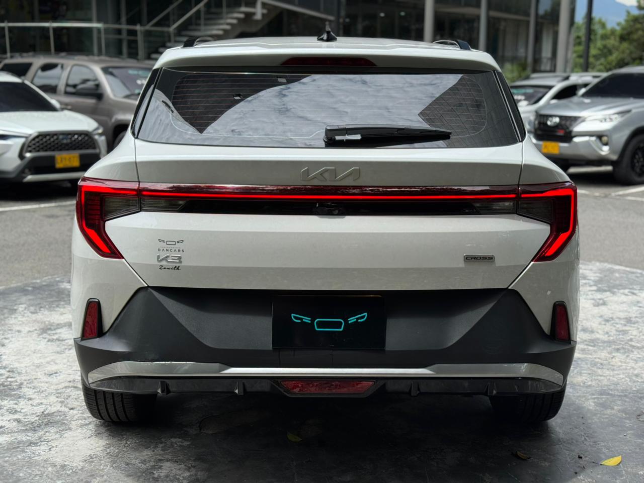 Kia K3 Cross Zenith 2025