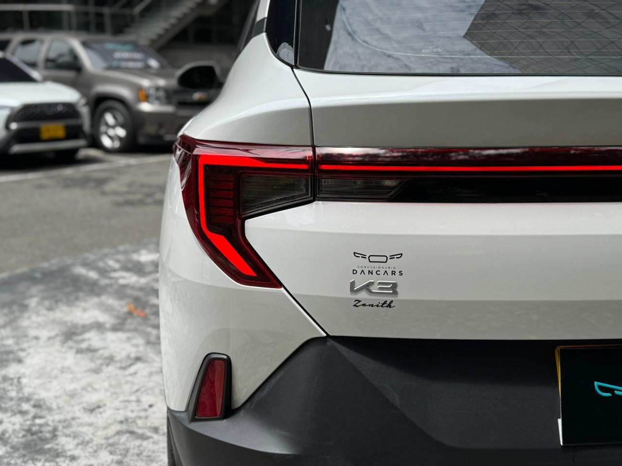 Kia K3 Cross Zenith 2025