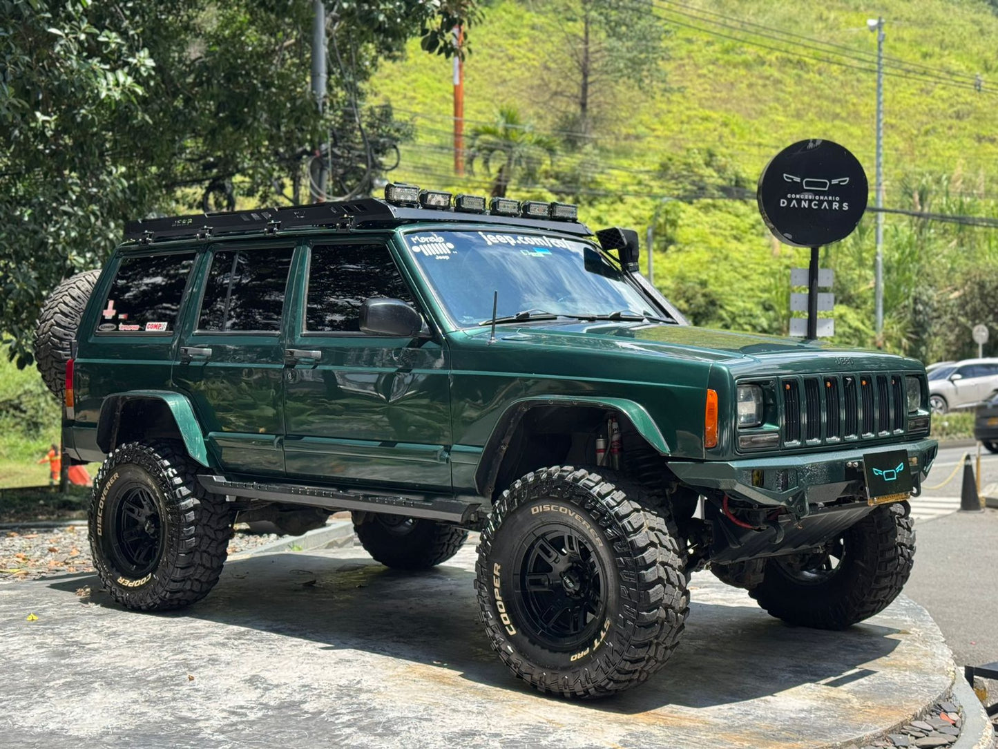 Jeep Cherokee XJ 4X4 1997