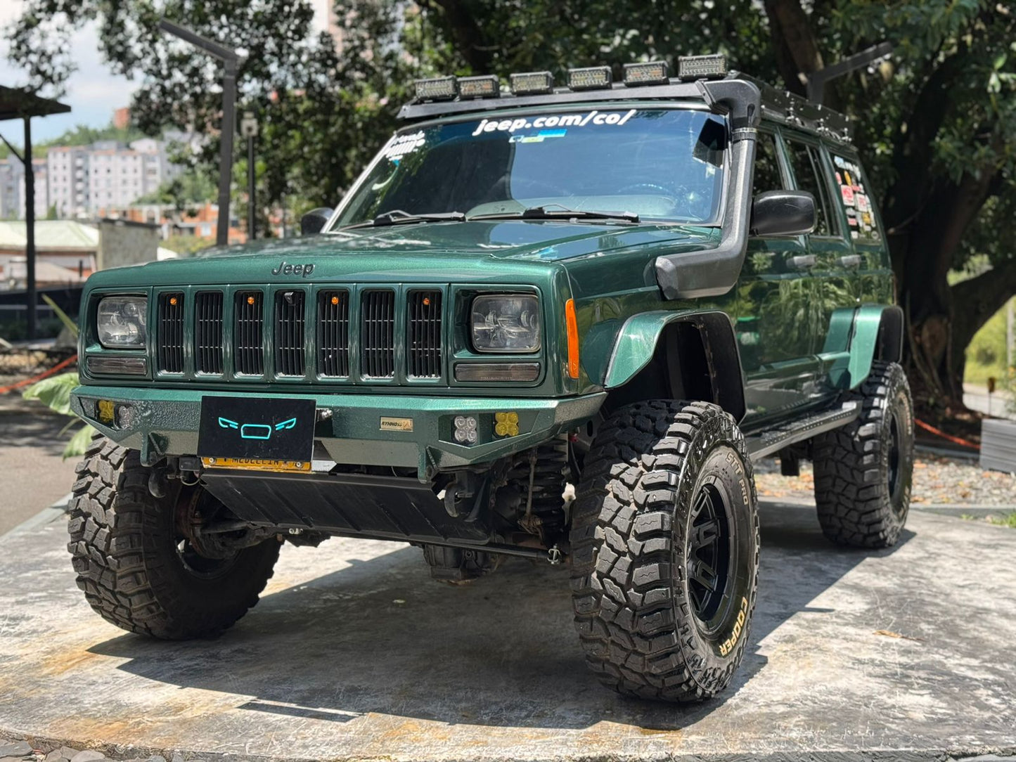 Jeep Cherokee XJ 4X4 1997