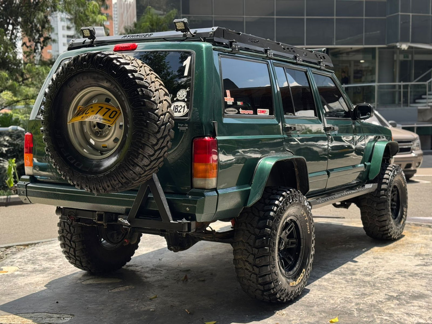 Jeep Cherokee XJ 4X4 1997