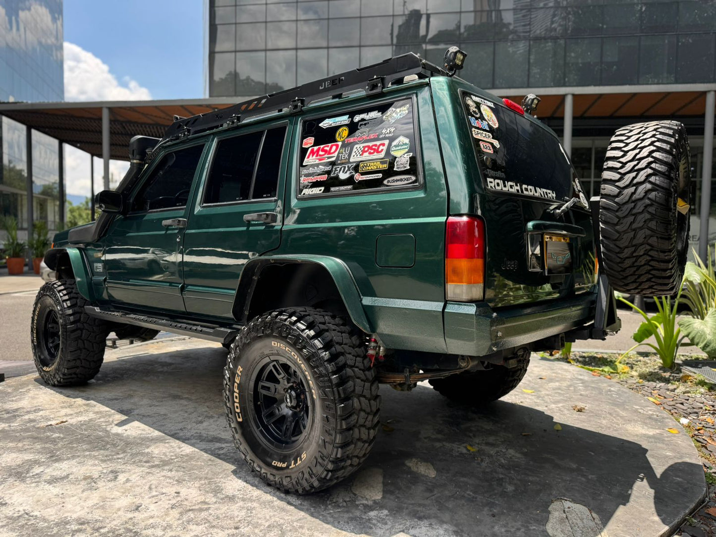 Jeep Cherokee XJ 4X4 1997