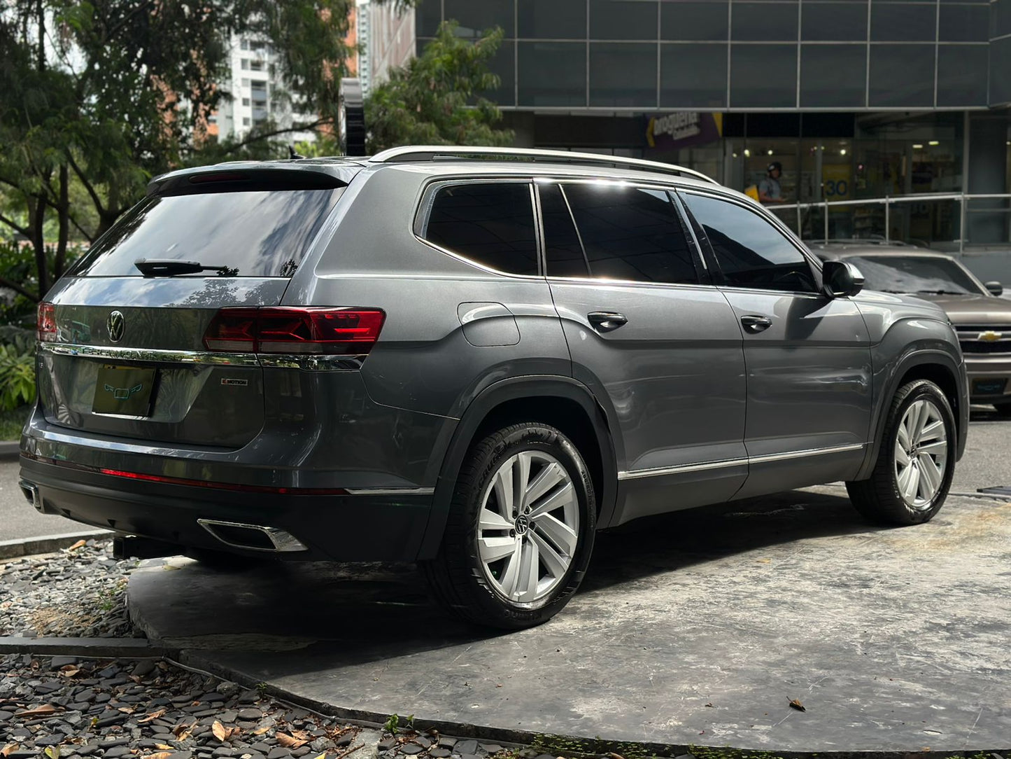 Volkswagen Teramont Highline 2021 Único Dueño