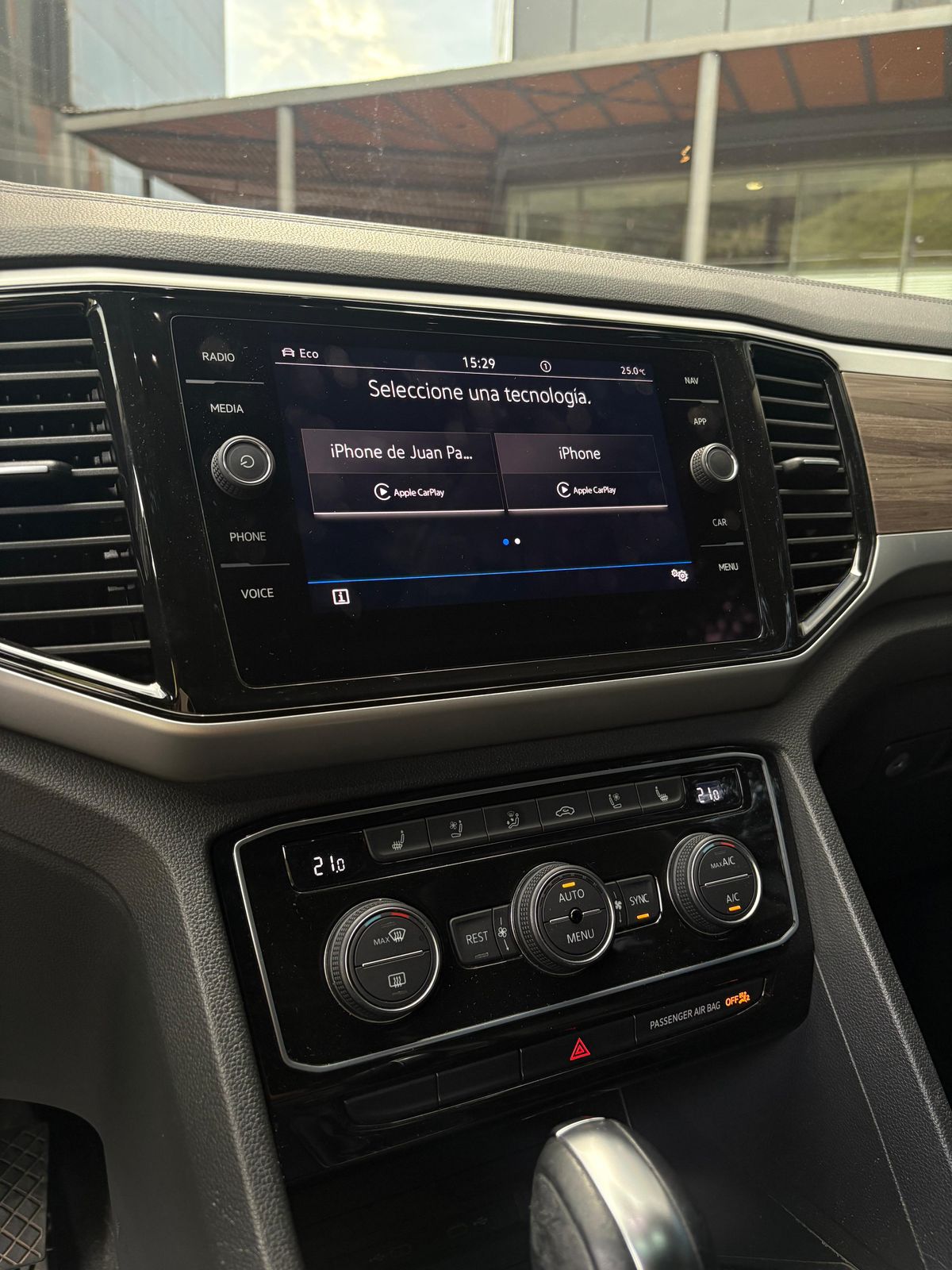 Volkswagen Teramont Highline 2021 Único Dueño