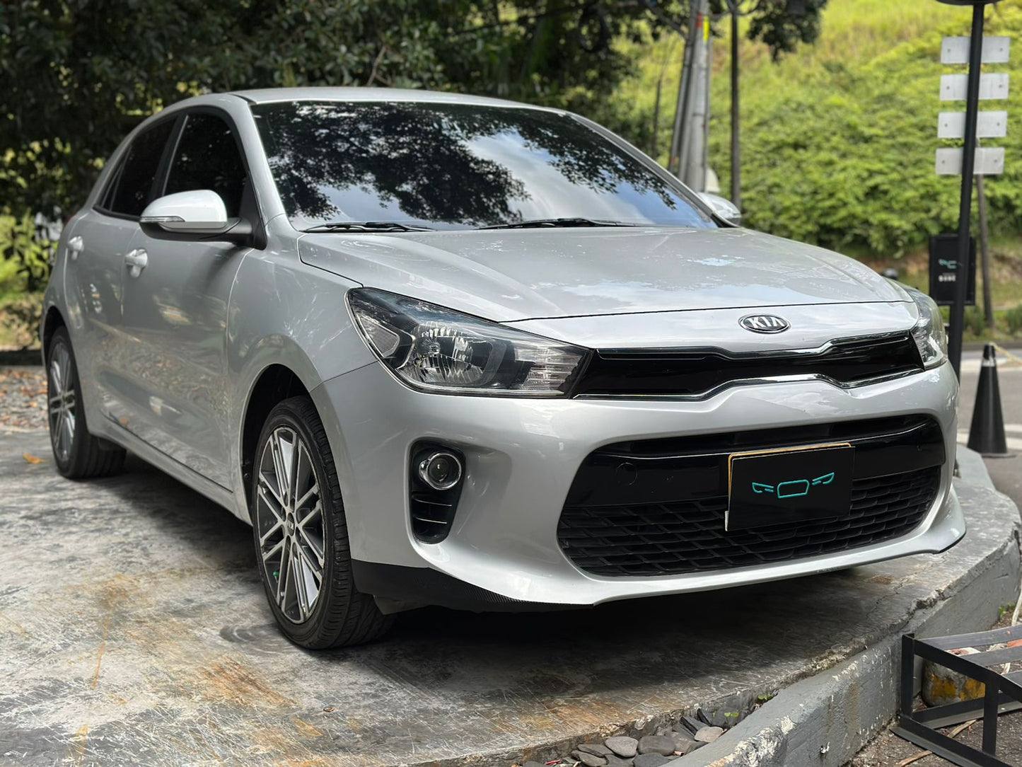 Kia Rio Vibrant 2020 Mecánico