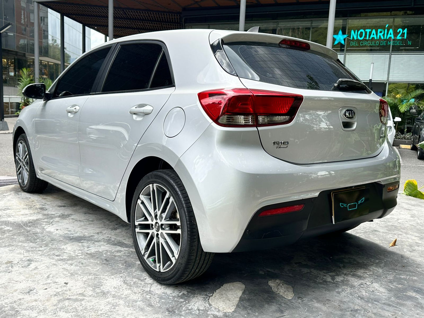 Kia Rio Vibrant 2020 Mecánico