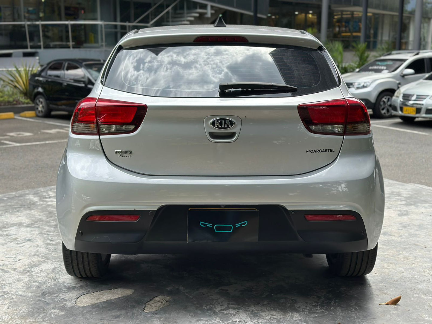 Kia Rio Vibrant 2020 Mecánico
