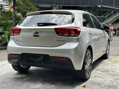Kia Rio Vibrant 2020 Mecánico