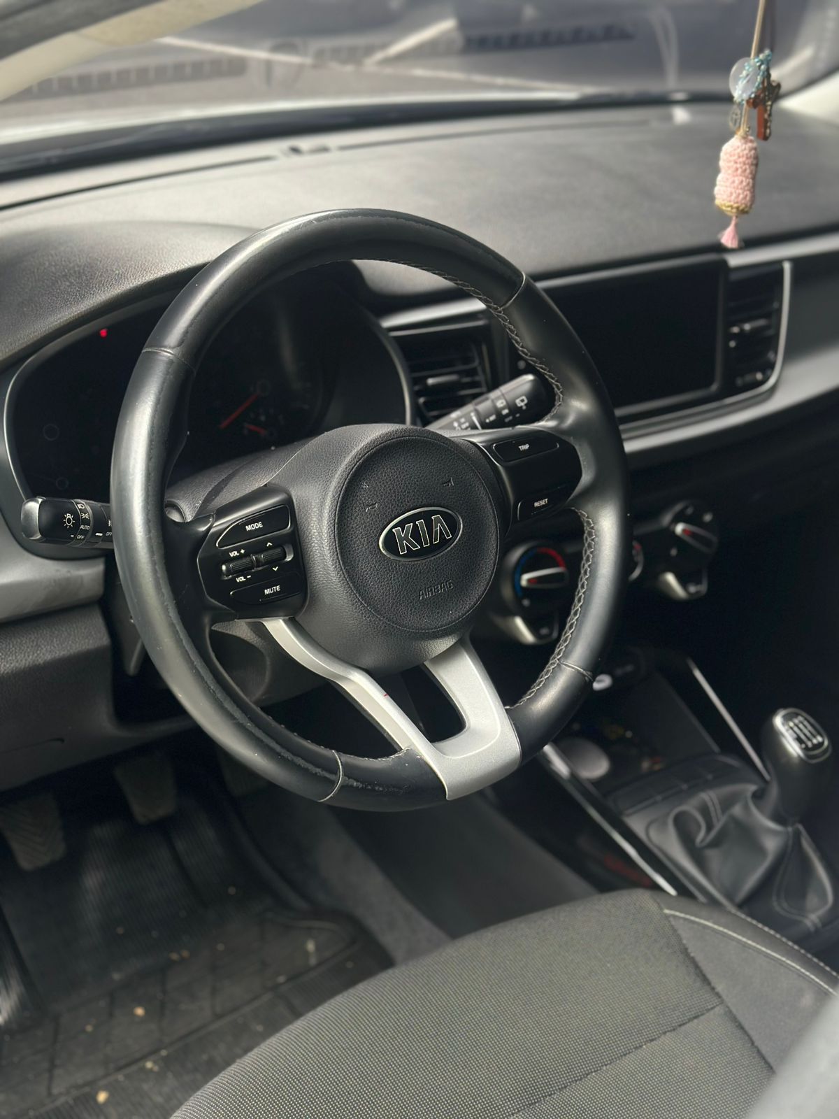 Kia Rio Vibrant 2020 Mecánico