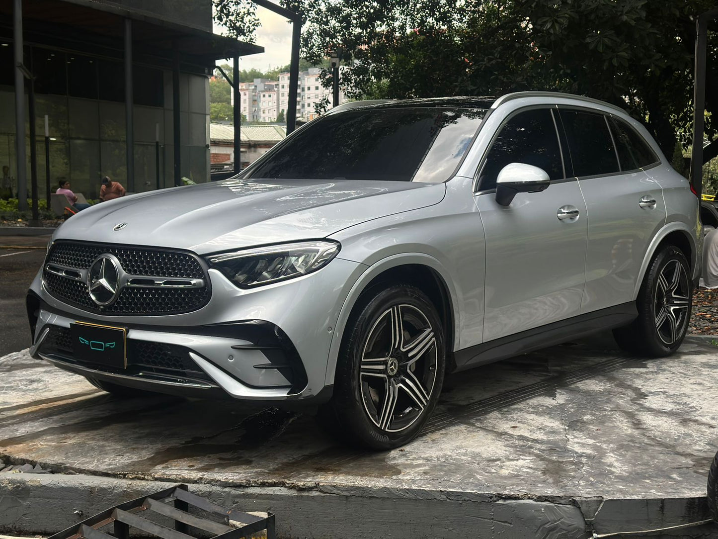 Mercedes Benz Glc 300 4matic 2025 Hibrido
