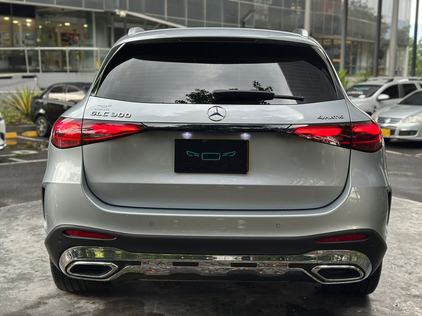 Mercedes Benz Glc 300 4matic 2025 Hibrido