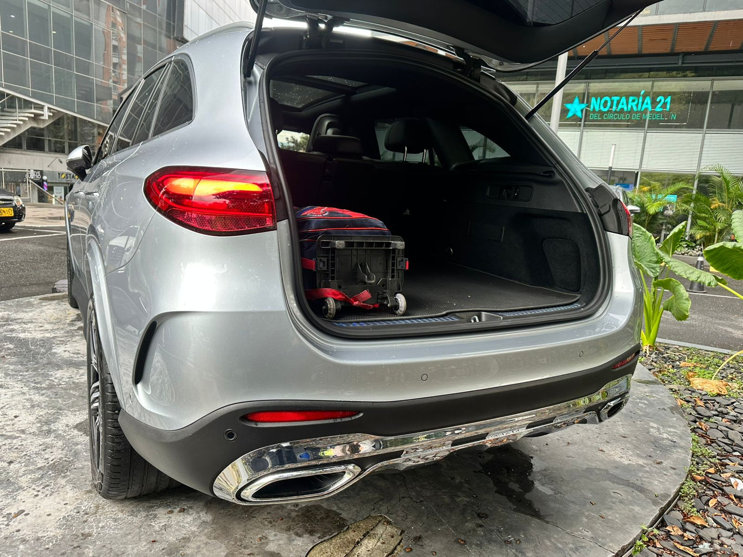 Mercedes Benz Glc 300 4matic 2025 Hibrido