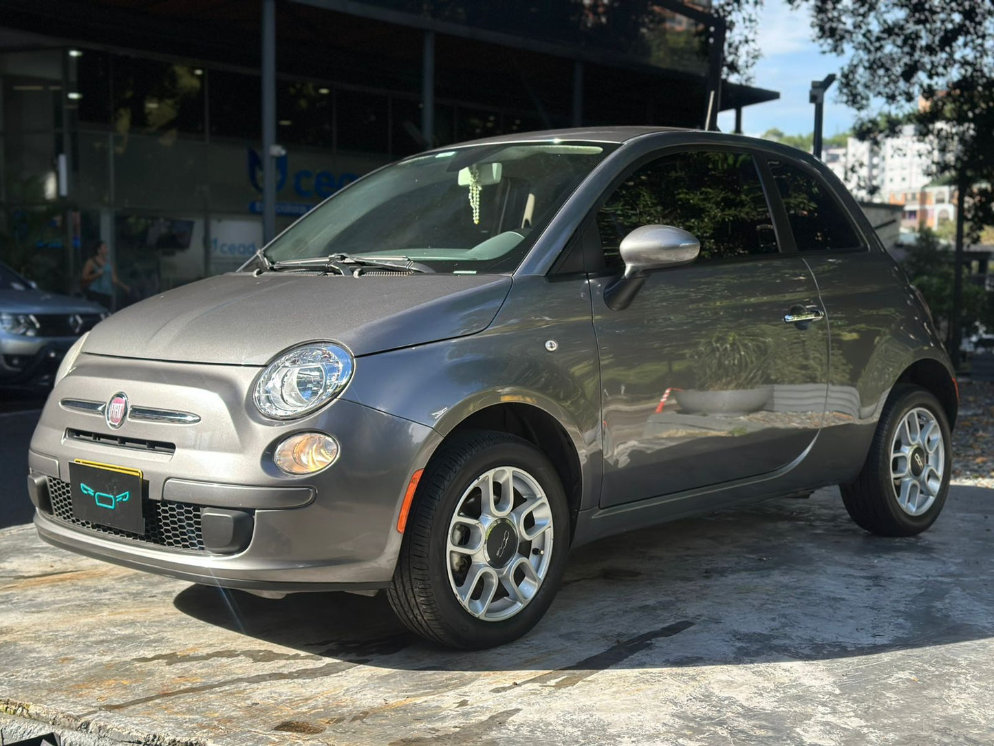Fiat 500 Cult 2012