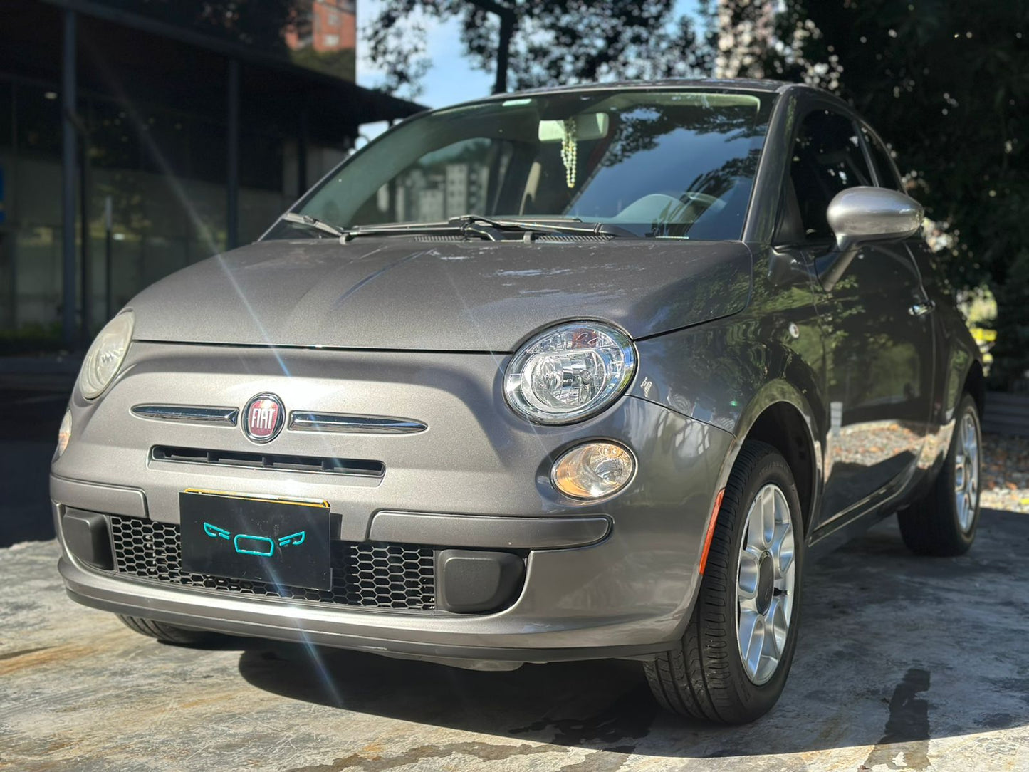 Fiat 500 Cult 2012