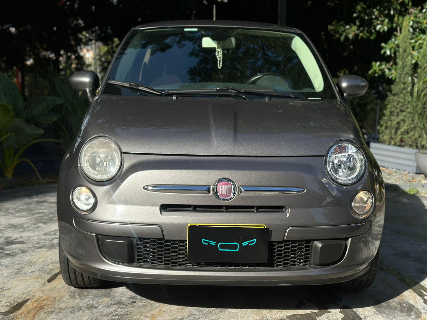 Fiat 500 Cult 2012