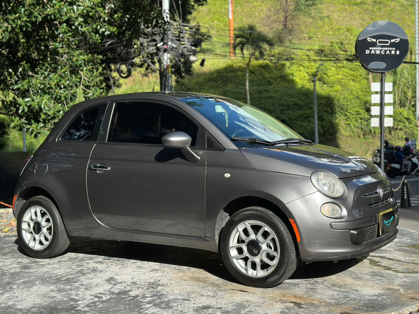 Fiat 500 Cult 2012