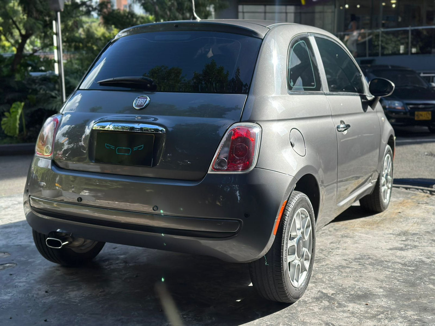 Fiat 500 Cult 2012