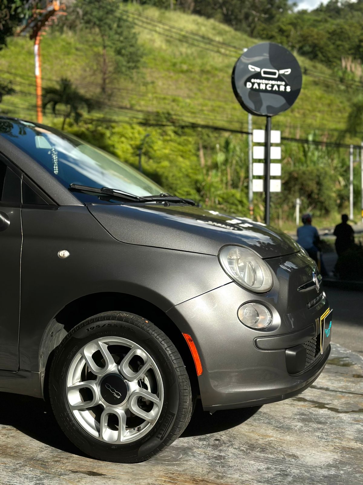 Fiat 500 Cult 2012