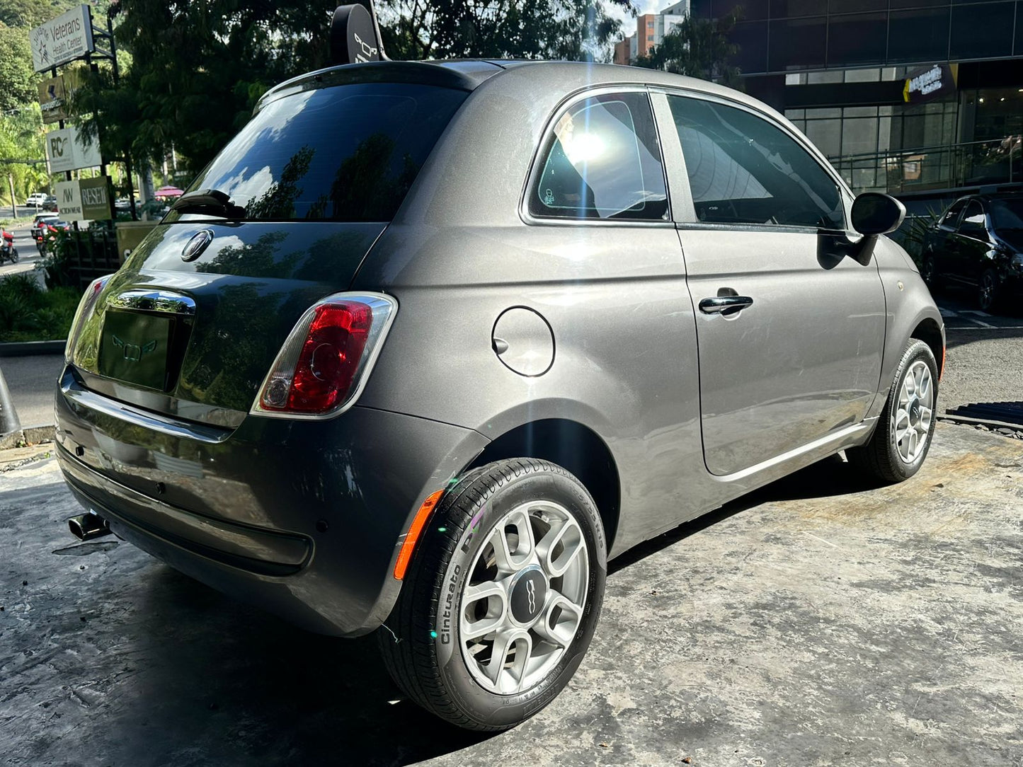 Fiat 500 Cult 2012
