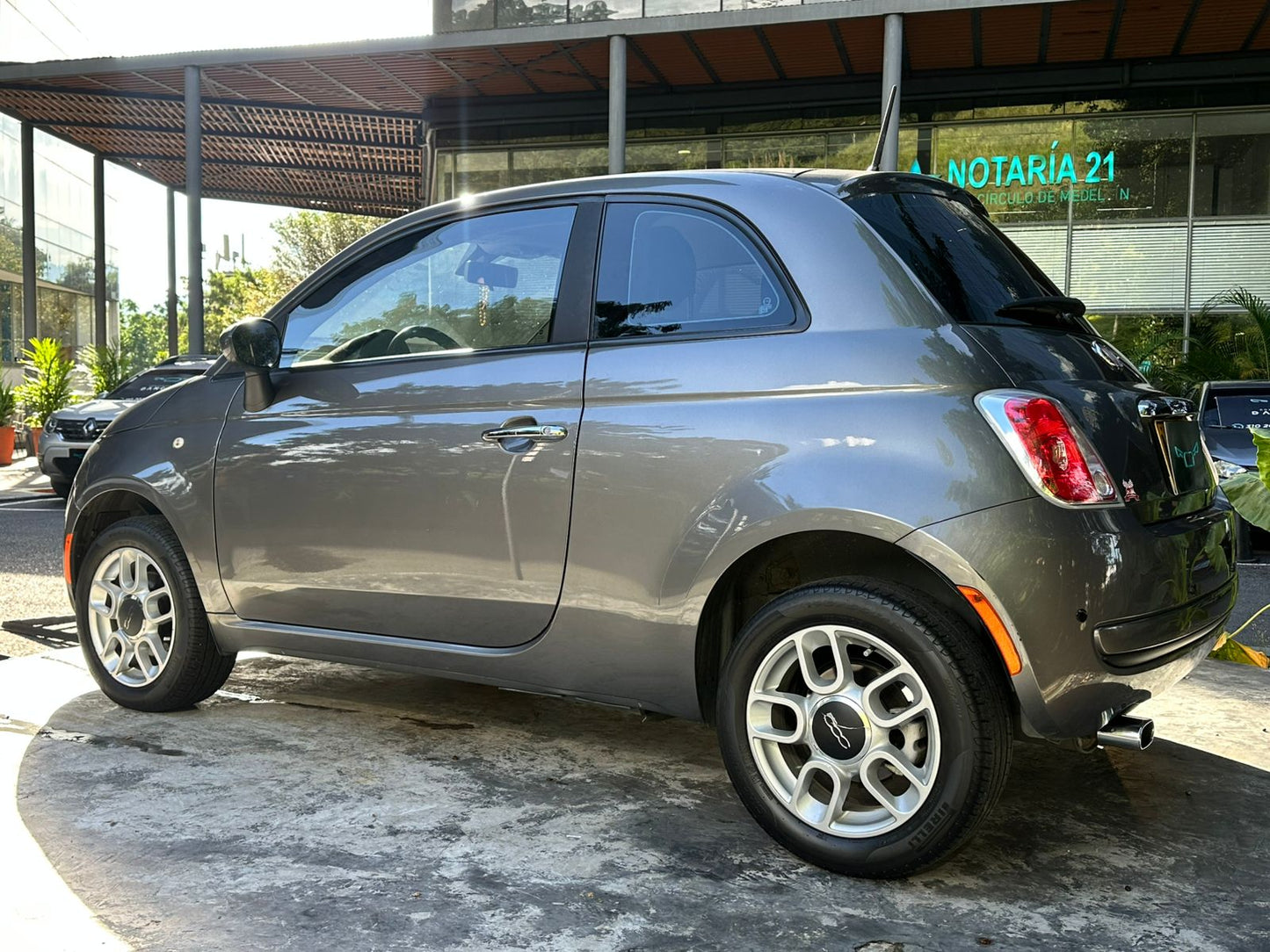 Fiat 500 Cult 2012