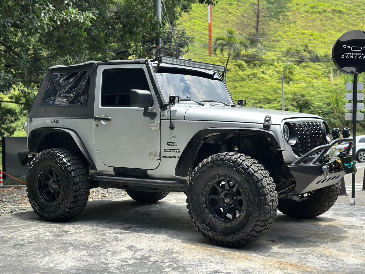 Jeep Wrangler Sport 2010
