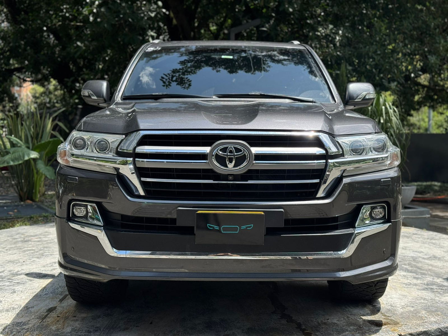 Toyota Land Cruiser 200 2017