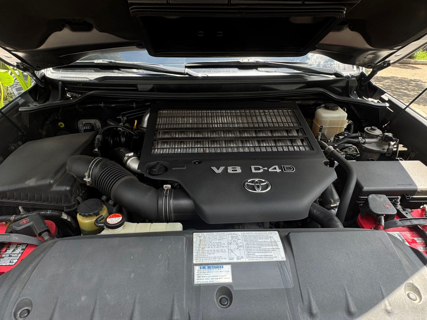 Toyota Land Cruiser 200 2017
