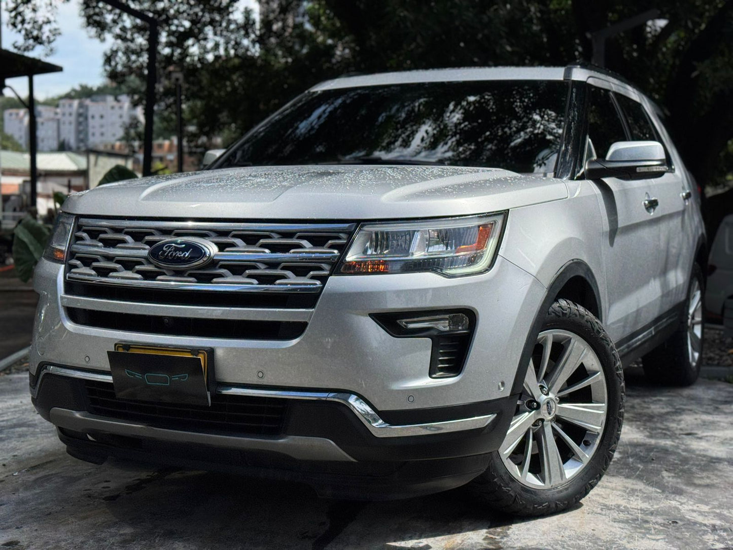 Ford Explorer Limited 2019