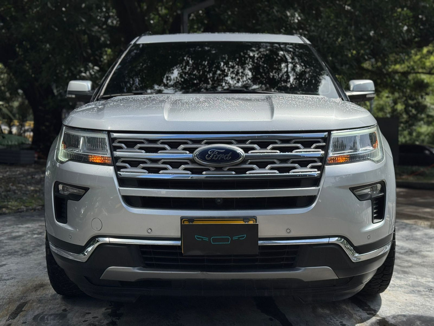 Ford Explorer Limited 2019