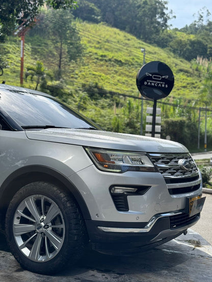 Ford Explorer Limited 2019