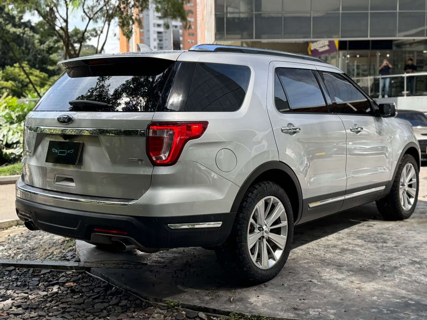 Ford Explorer Limited 2019