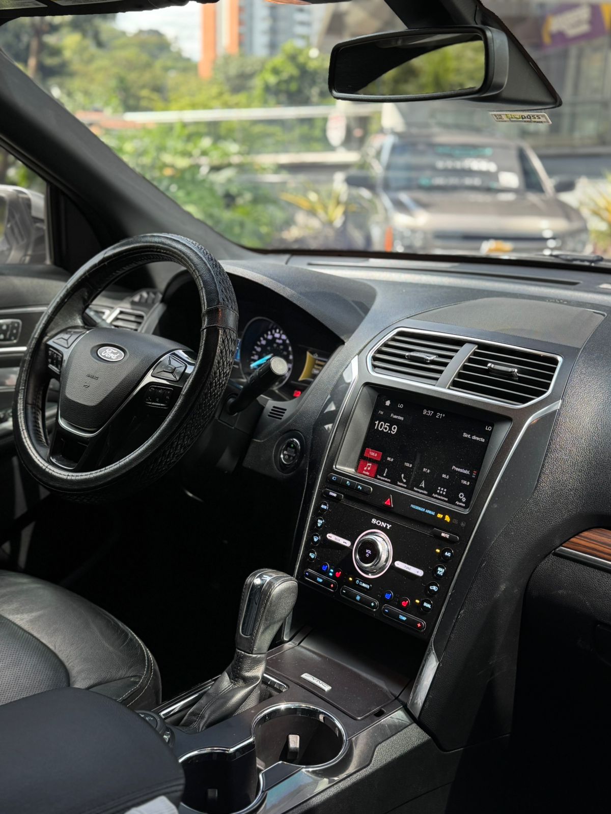 Ford Explorer Limited 2019