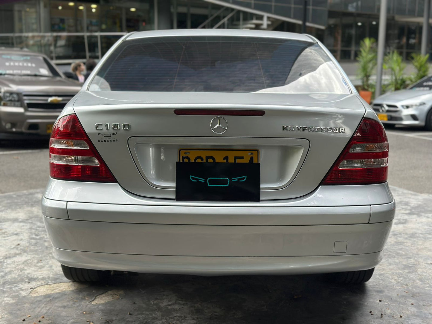 Mercedes Benz C180 Kompressor 2006