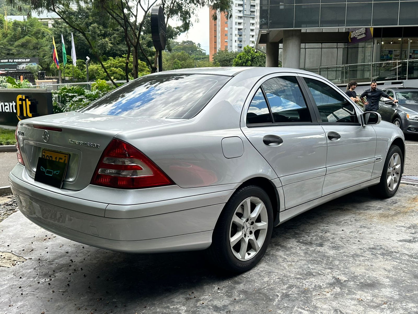 Mercedes Benz C180 Kompressor 2006