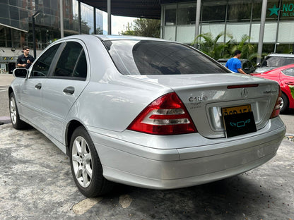 Mercedes Benz C180 Kompressor 2006