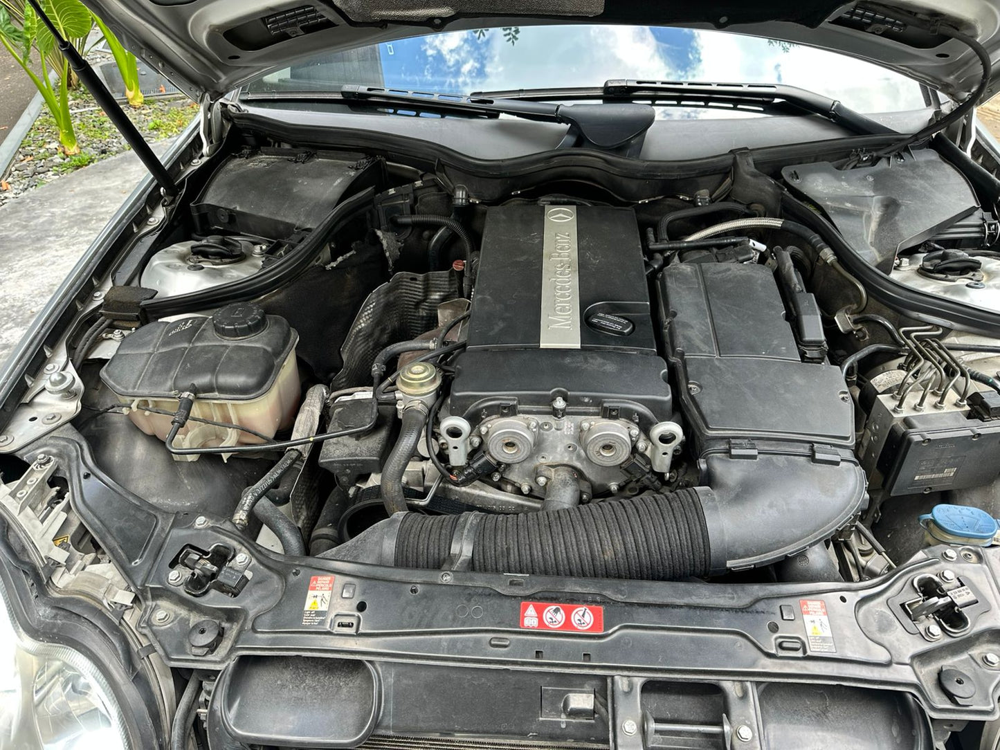 Mercedes Benz C180 Kompressor 2006