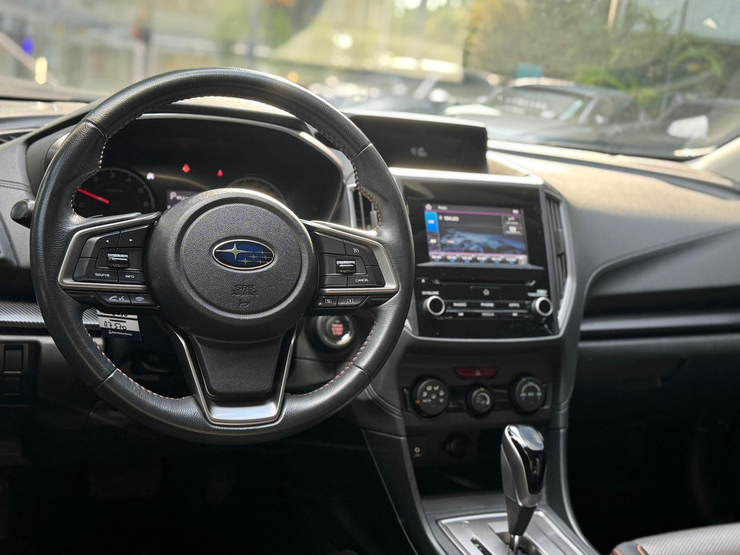 Subaru XV CVT 4X4 2022