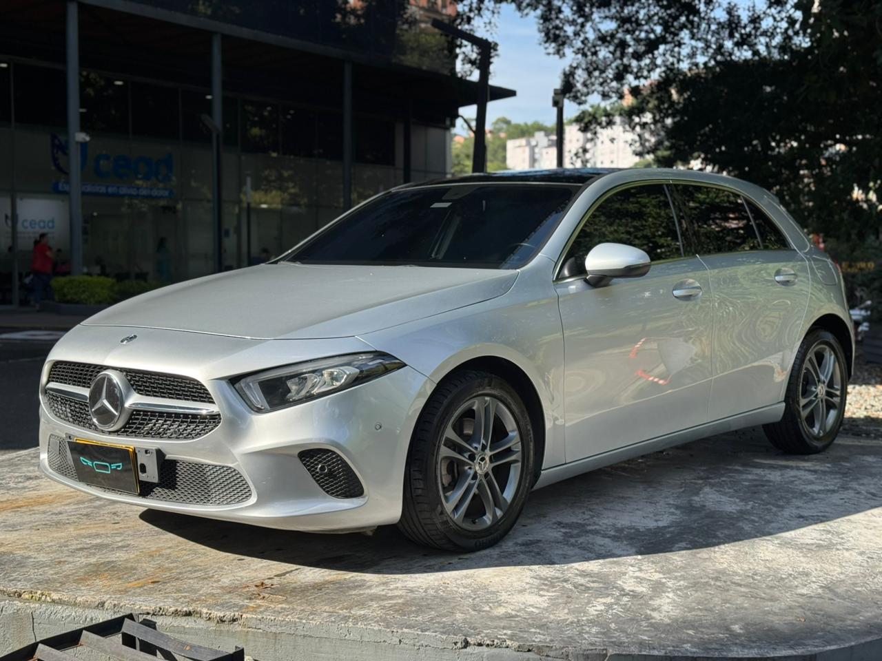 Mercedes Benz A200 2019 Salvamento